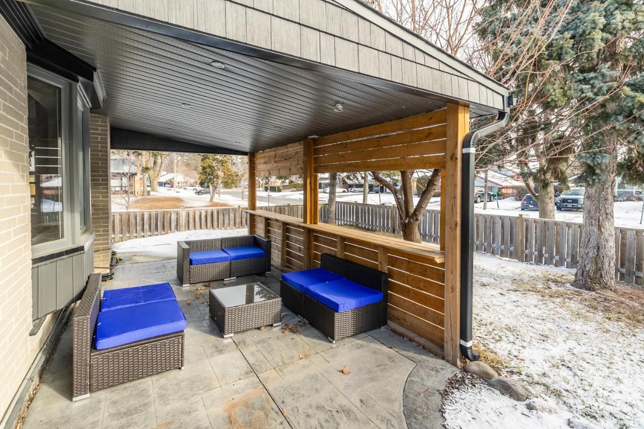 Luxury 3Br House With Bbq By Globalstay Toronto Exterior foto