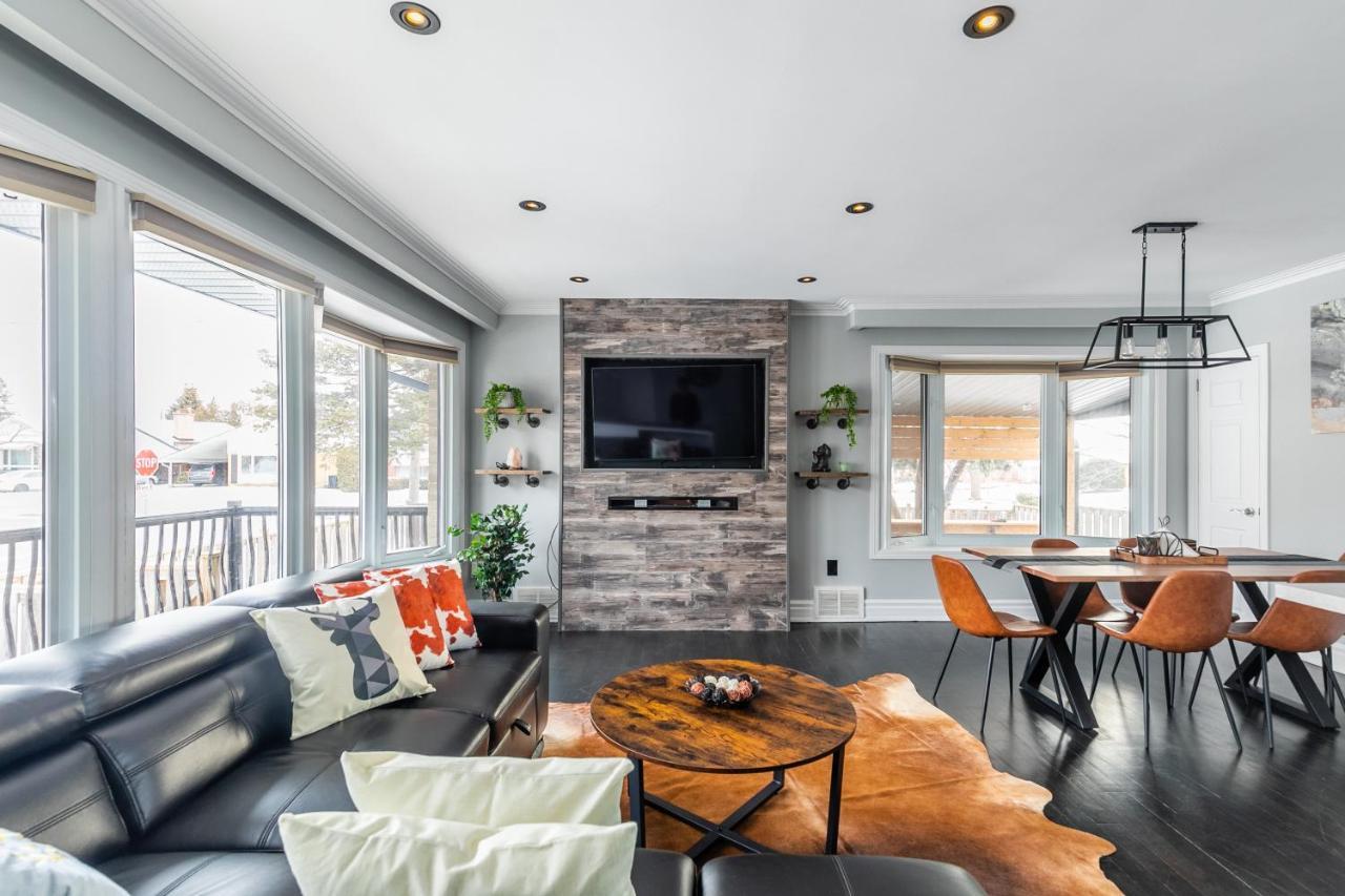 Luxury 3Br House With Bbq By Globalstay Toronto Exterior foto