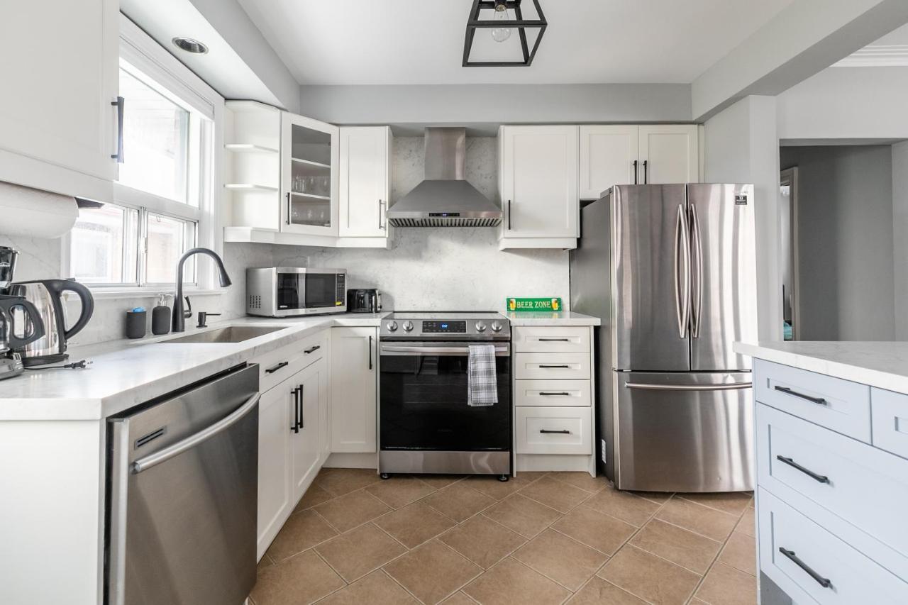 Luxury 3Br House With Bbq By Globalstay Toronto Exterior foto