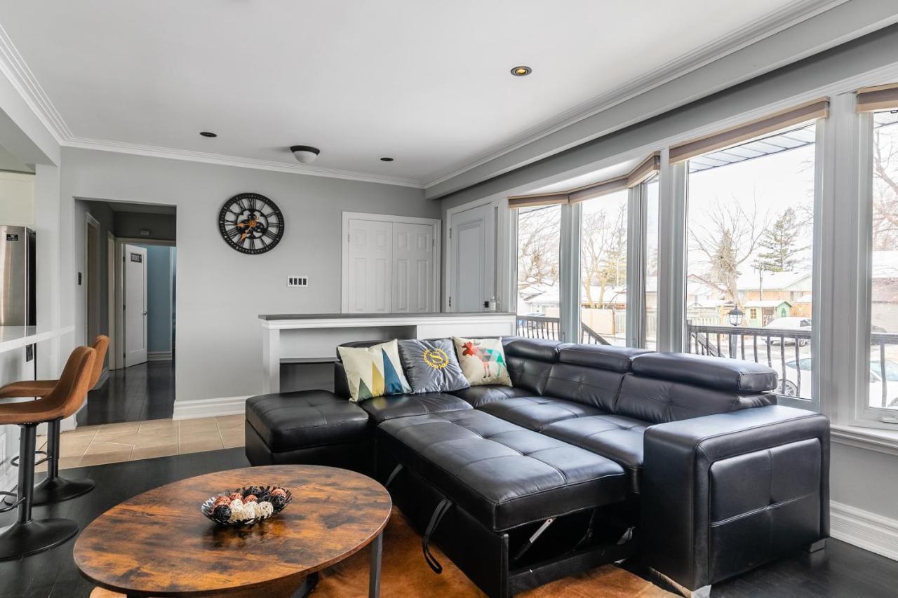 Luxury 3Br House With Bbq By Globalstay Toronto Exterior foto