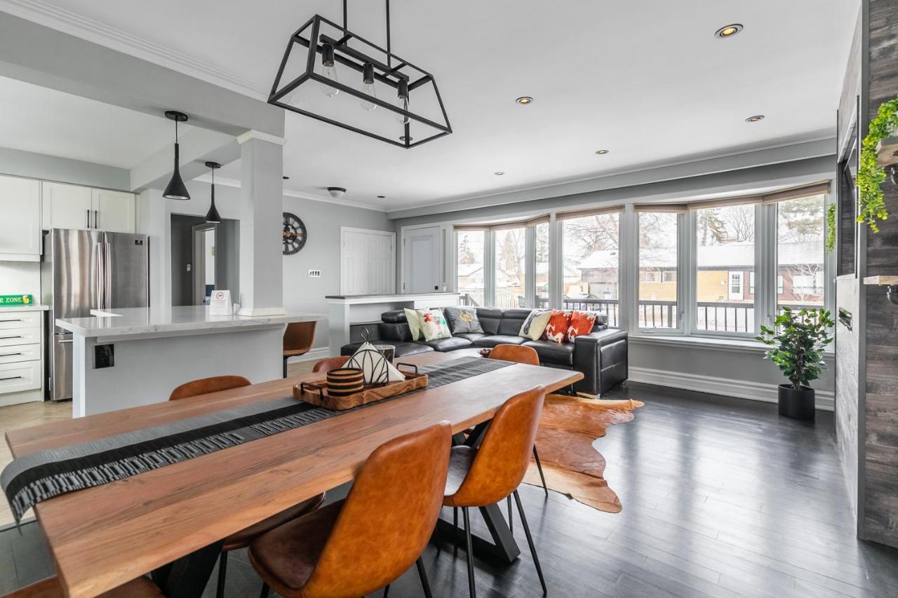Luxury 3Br House With Bbq By Globalstay Toronto Exterior foto