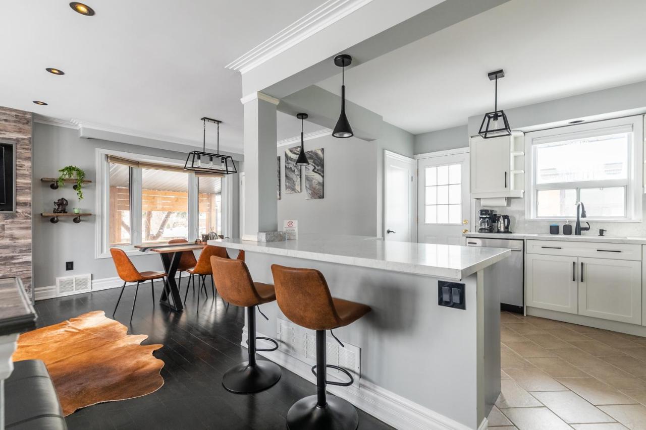 Luxury 3Br House With Bbq By Globalstay Toronto Exterior foto