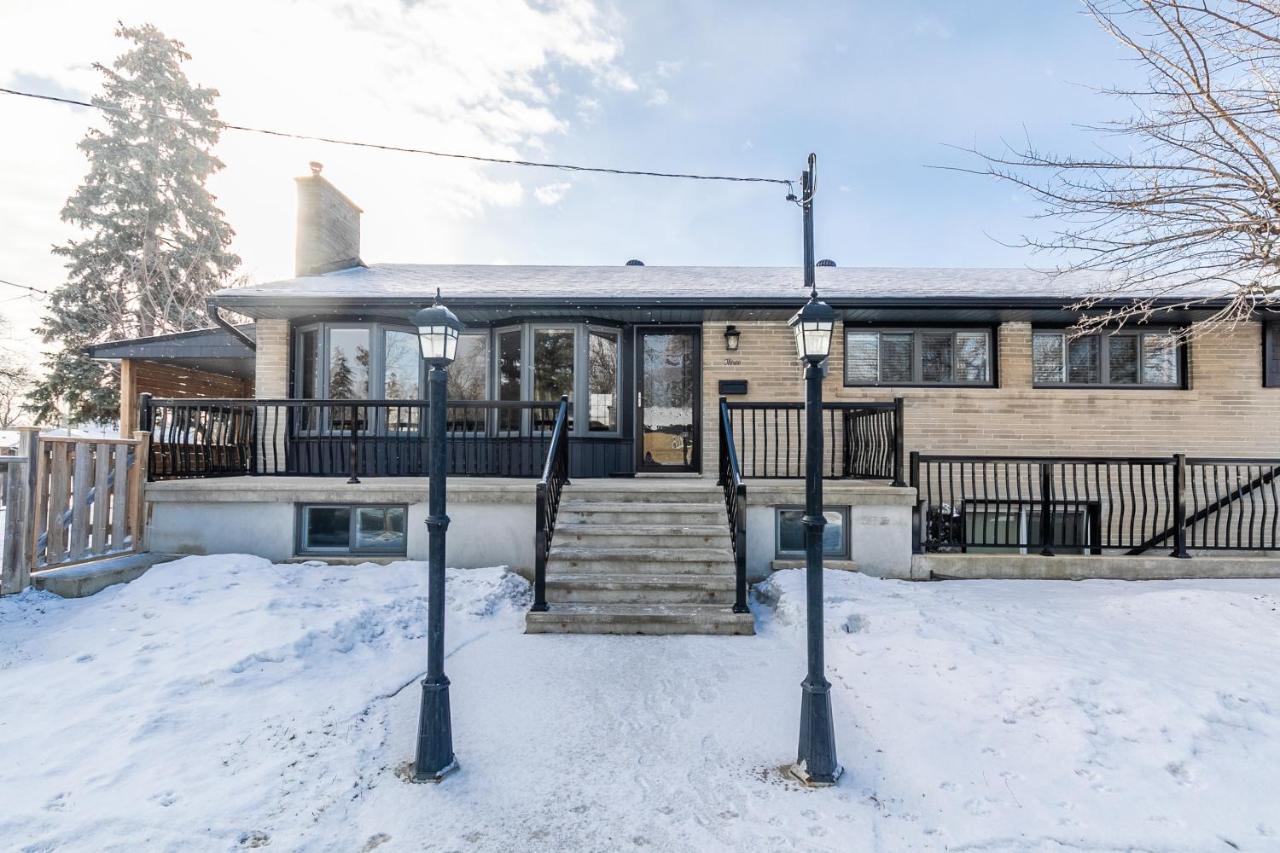 Luxury 3Br House With Bbq By Globalstay Toronto Exterior foto