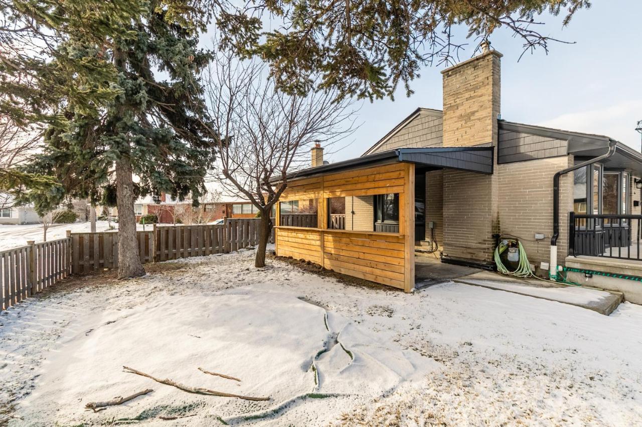 Luxury 3Br House With Bbq By Globalstay Toronto Exterior foto