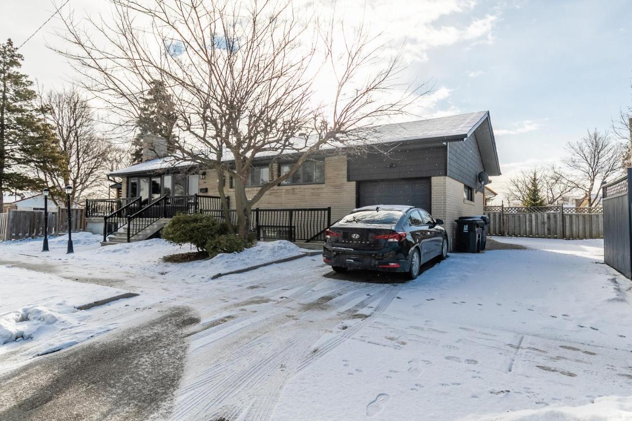 Luxury 3Br House With Bbq By Globalstay Toronto Exterior foto