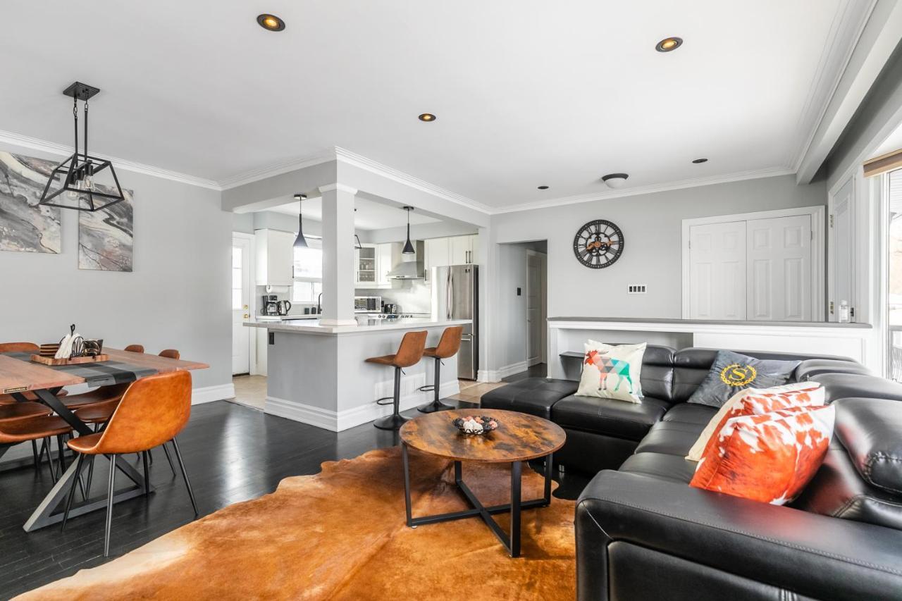 Luxury 3Br House With Bbq By Globalstay Toronto Exterior foto