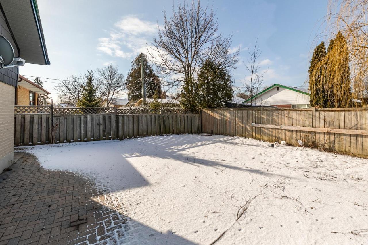 Luxury 3Br House With Bbq By Globalstay Toronto Exterior foto