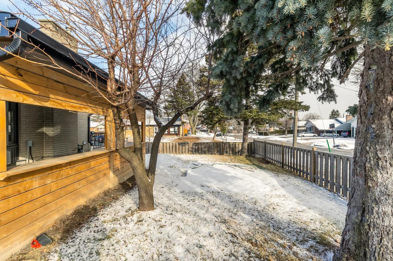 Luxury 3Br House With Bbq By Globalstay Toronto Exterior foto
