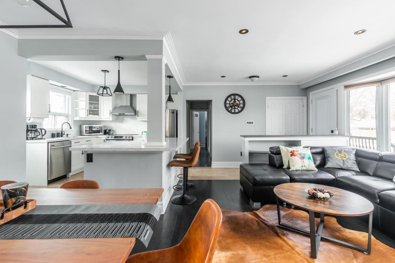 Luxury 3Br House With Bbq By Globalstay Toronto Exterior foto