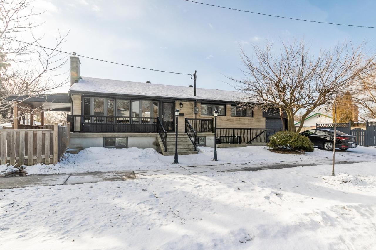 Luxury 3Br House With Bbq By Globalstay Toronto Exterior foto