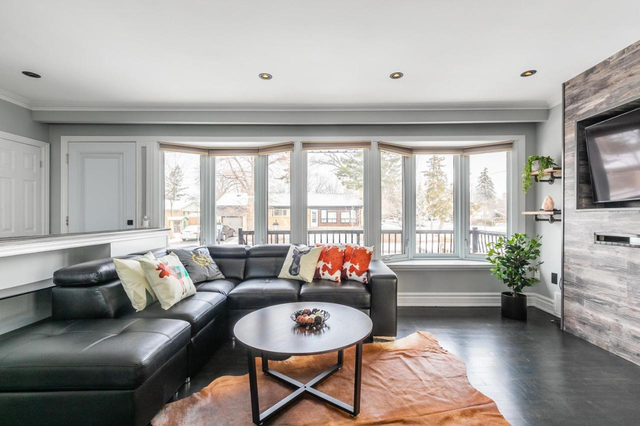 Luxury 3Br House With Bbq By Globalstay Toronto Exterior foto