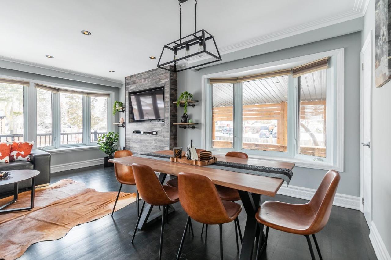 Luxury 3Br House With Bbq By Globalstay Toronto Exterior foto